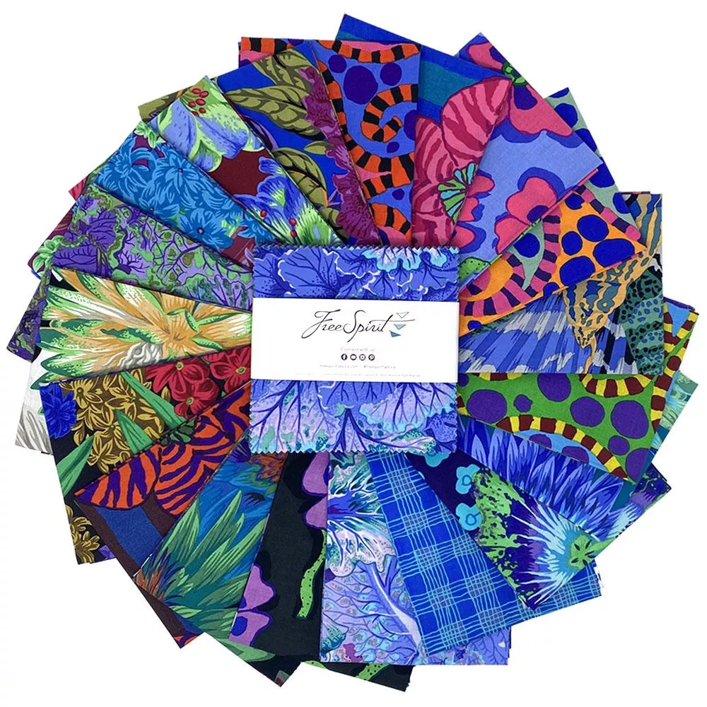 Kaffe - Cool 5" Charm Pack