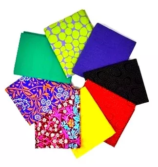 Kaffe Fassett x Morris & Co. - Pre-cut Bundle, Blackthorn Bold