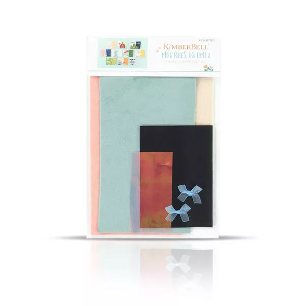 Kimberbell Mug Rugs Volume 6 Embellishment Kit