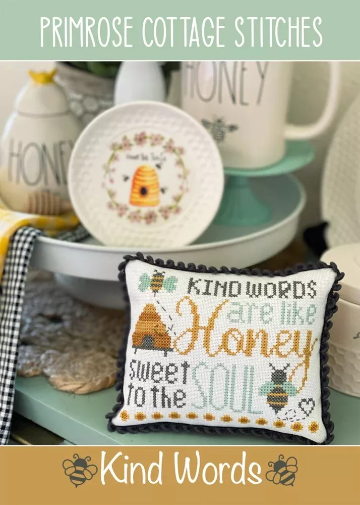 Kind Words Cross Stitch Pattern
