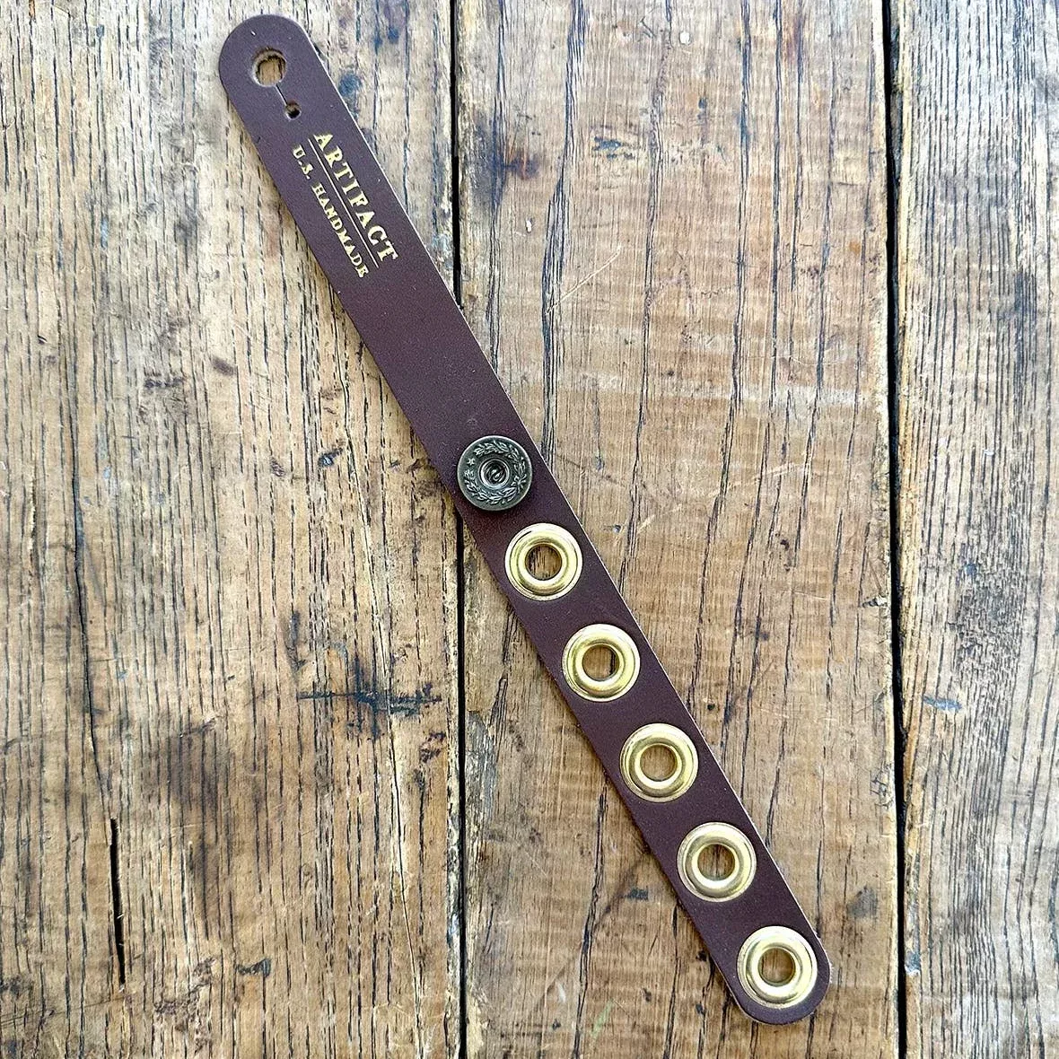 Knitting Yarn Tender - Brown