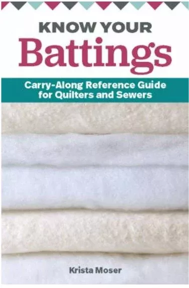 Know Your Battings: Carry-along Reference Guide for Quilters and Sewers