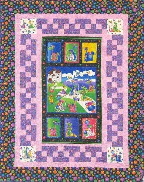 Layer Cake Tote - Quilt Pattern by Mountainpeek Creations™ MPC