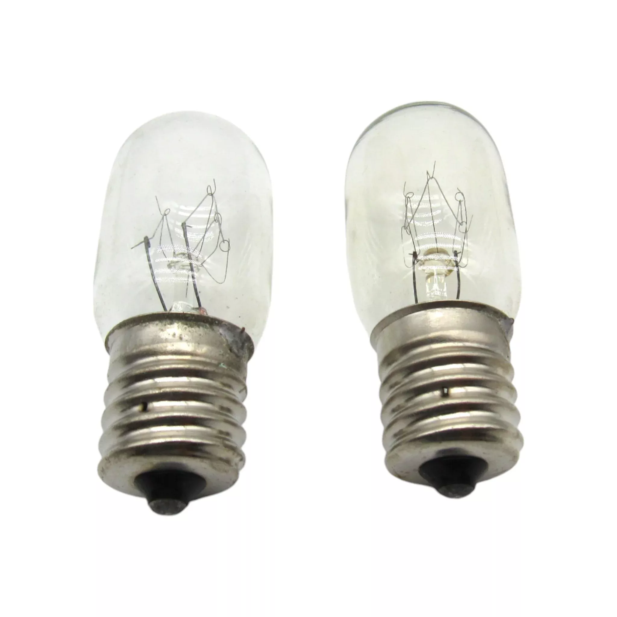Light Bulbs- Screw In Type 5/8" Base, 15 Watt, 120 Volt Fits Many Models(Part # 2SCW & 2SCWF)