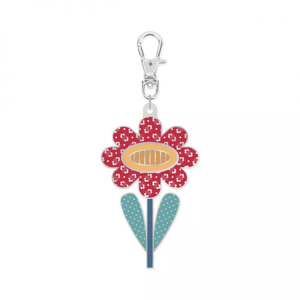 Lori Holt Enamel Happy Charm Flower