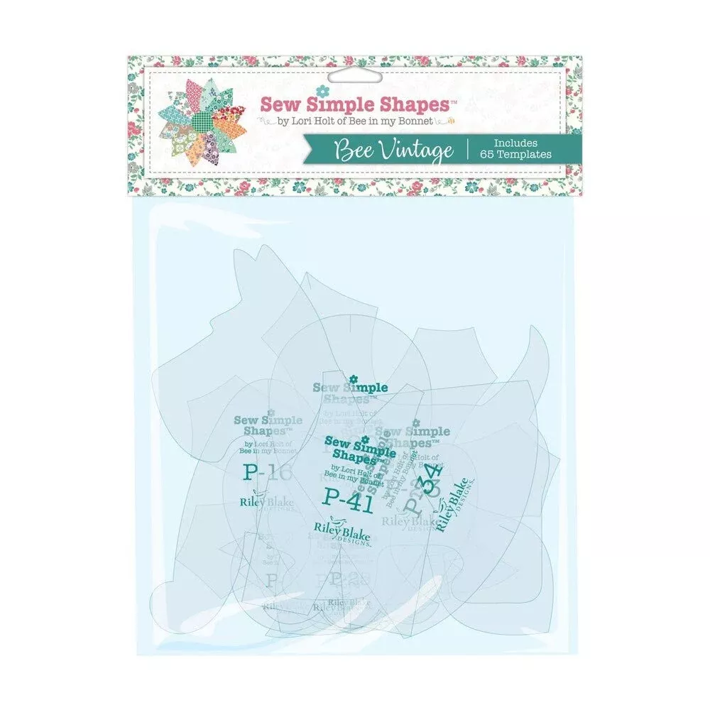 Lori Holt Flower Basket Sampler Sew Simple Shapes