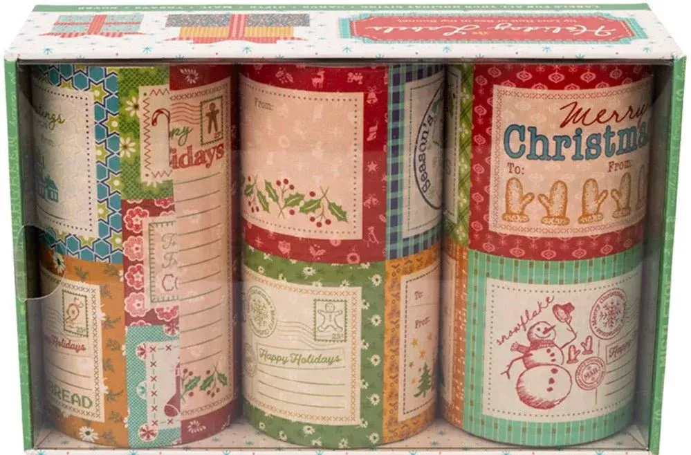Lori Holt Home Town Holiday Gift Labels