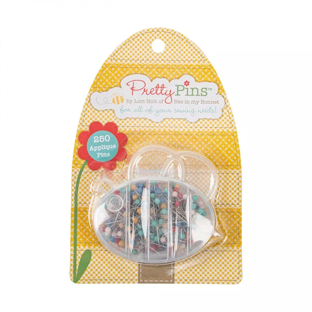 Lori Holt Pretty Pins Applique