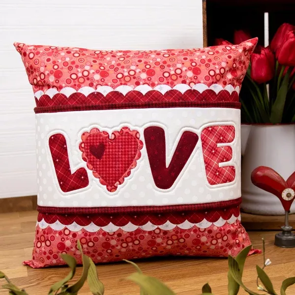 Love Pillow Wrap and Cover Kit