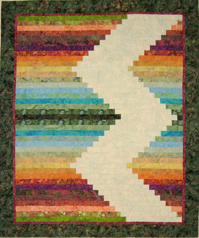 Low Voltage - Quilt Pattern #454 by Mountainpeek Creations™ MPC