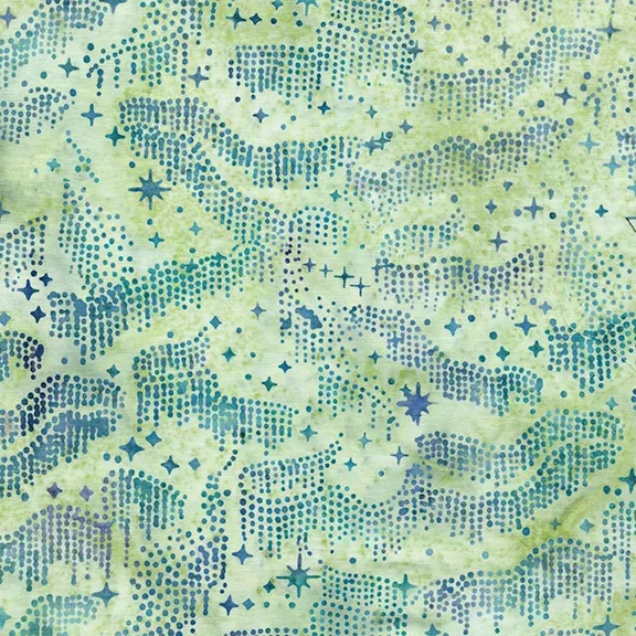 Lunar Glow: Night Sky Green Honeydew
