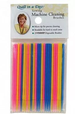 Machine Cleaning Brushes By Quilt in a Day