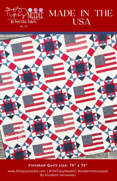 Made In The USA Quilt Pattern