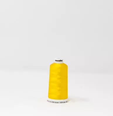 Madeira - Classic - Rayon Embroidery/Sewing Thread - 1100 Yards - Color 1083 Spool (Daisy)