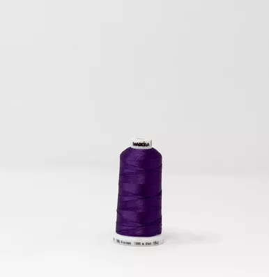 Madeira - Classic - Rayon Embroidery/Sewing Thread - 1100 Yards - Color 1312 Spool (Purple Grape)