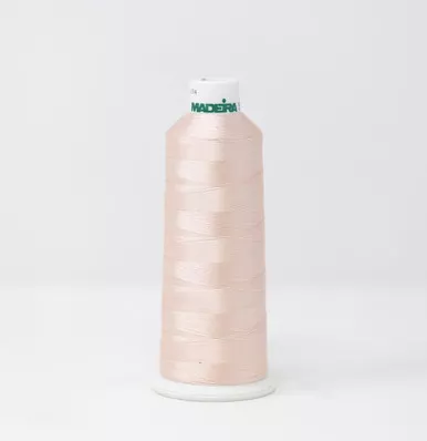 Madeira - Classic - Rayon Embroidery/Sewing Thread - 5500 Yards - Color 1013 (Peach Blush)