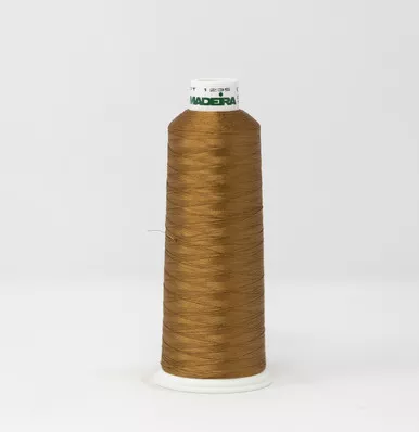 Madeira - Classic - Rayon Embroidery/Sewing Thread - 5500 Yards - Color 1056 (Golden Oak)