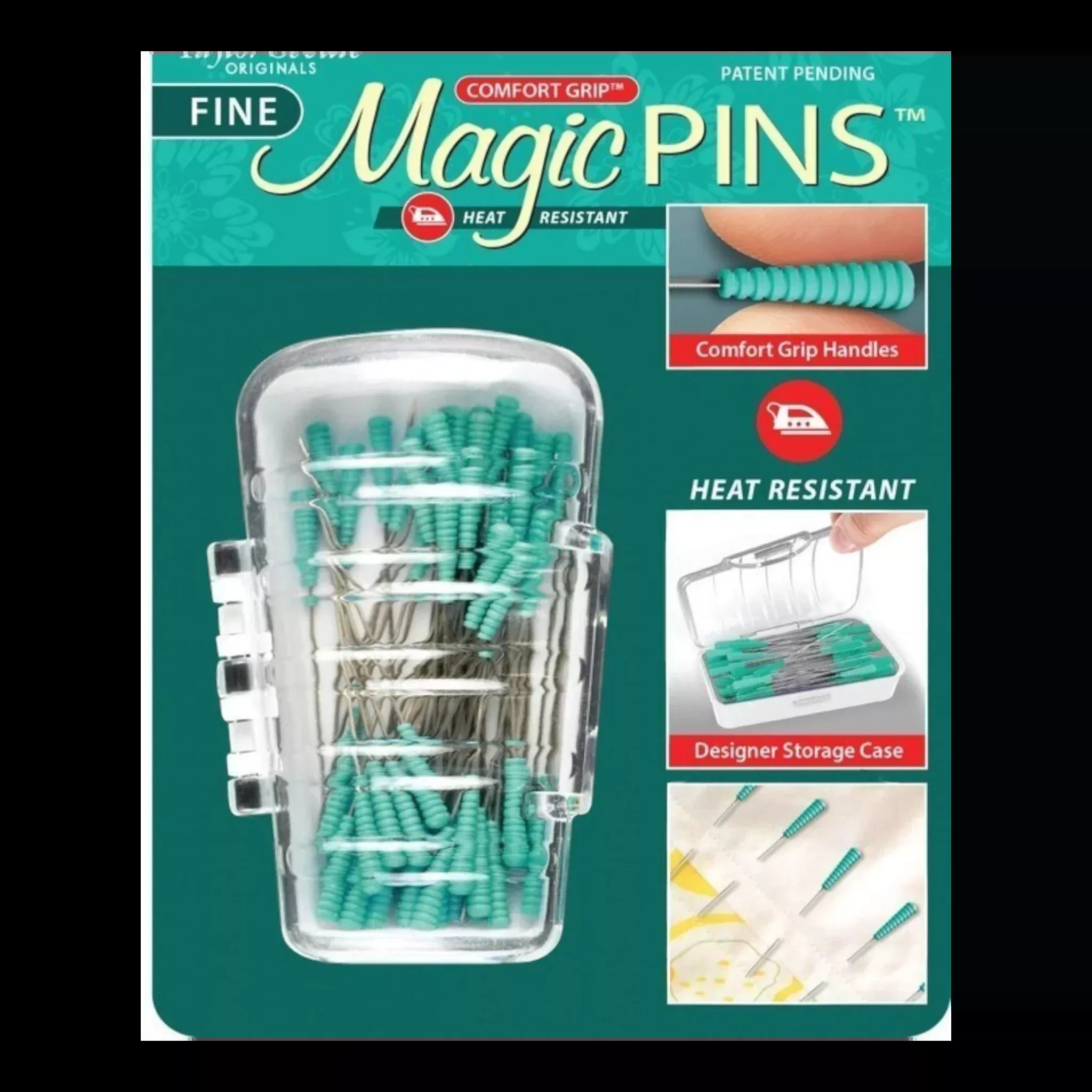 Magic Pins Fine Patchwork 100pc
