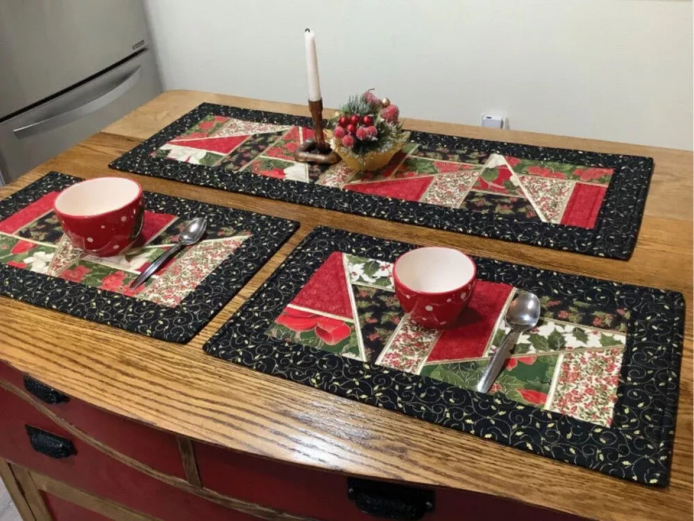 Magic Stained Glass Set Pattern