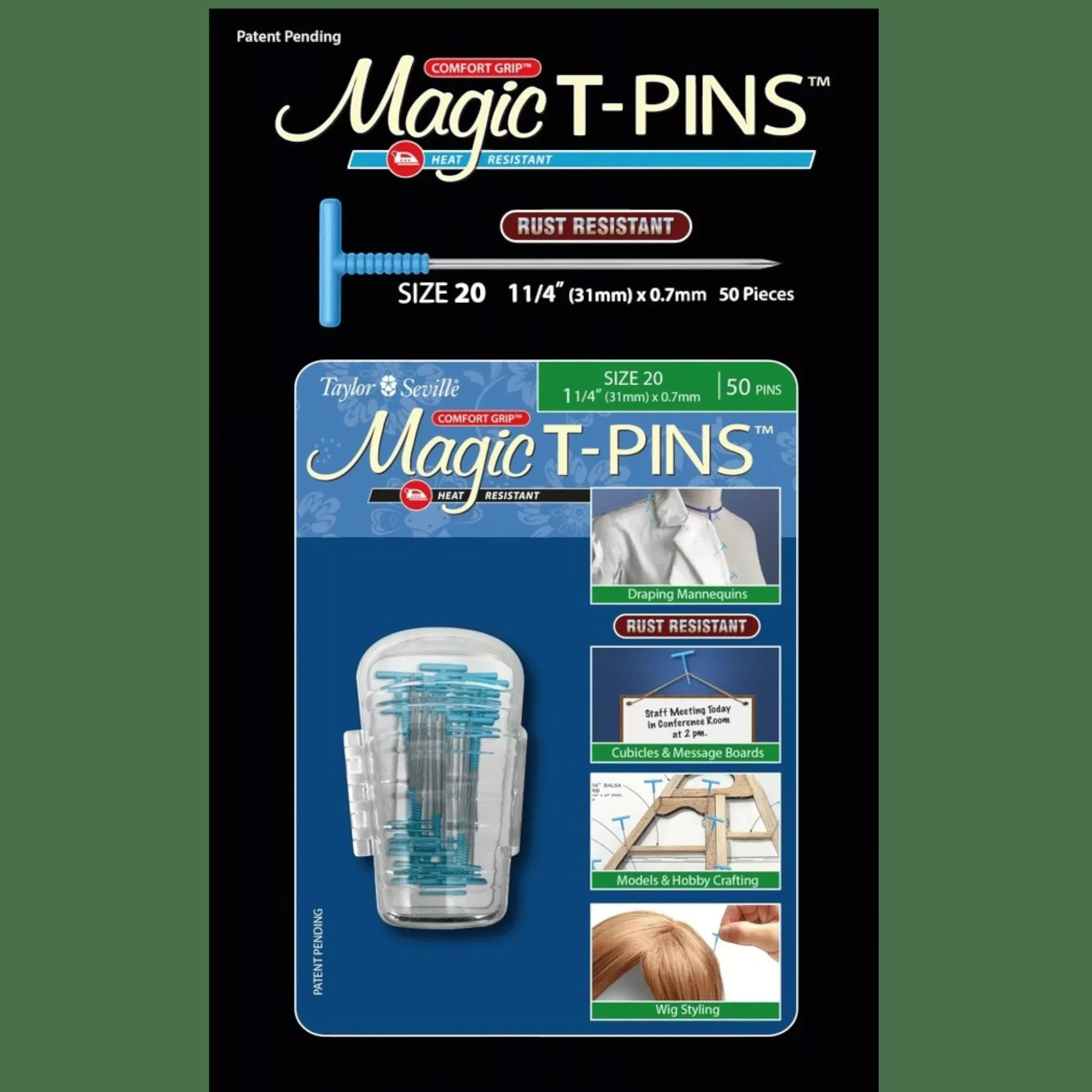 Magic T - Pins Size 16 50pc