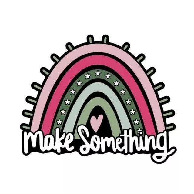 Make Something Enamel Pin