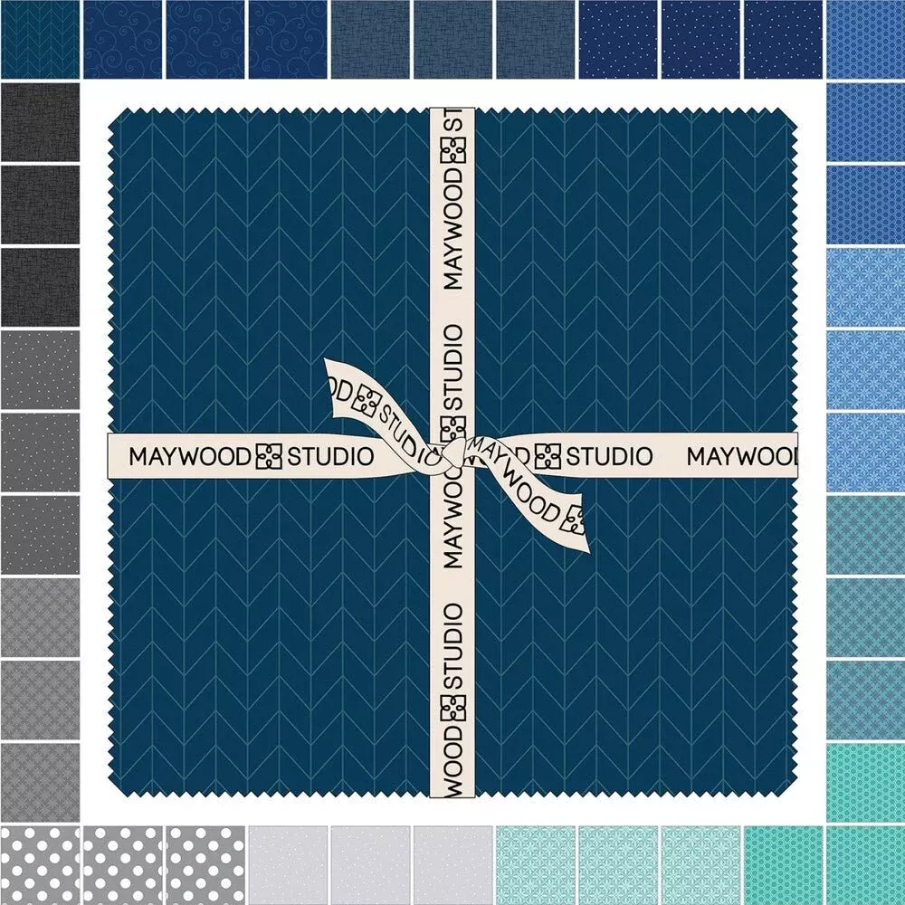 Maritime - 10 in Squares - Kimberbell Basics - 42 pc