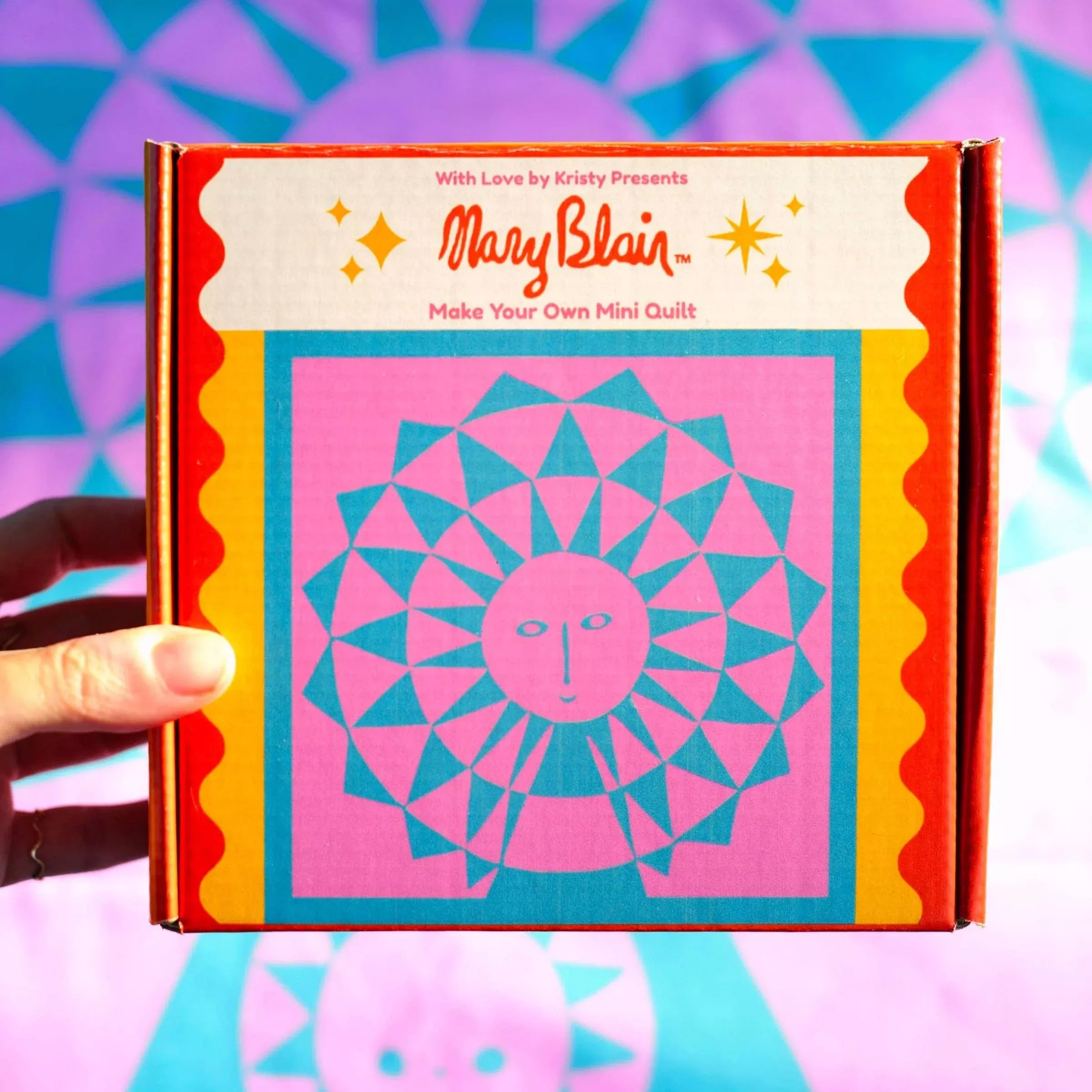 Mary Blair™ Sunchild Mini Quilt Kit