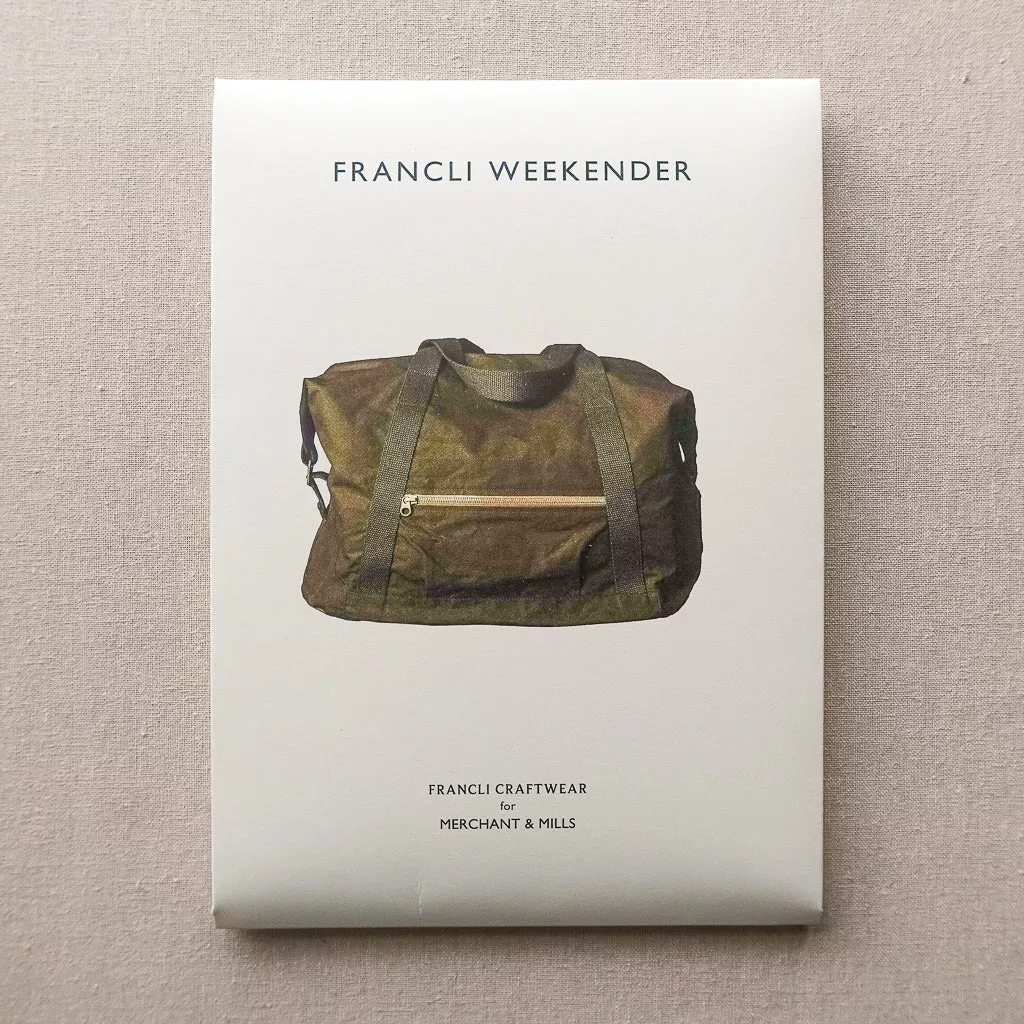 Merchant & Mills : Francli Weekender Pattern