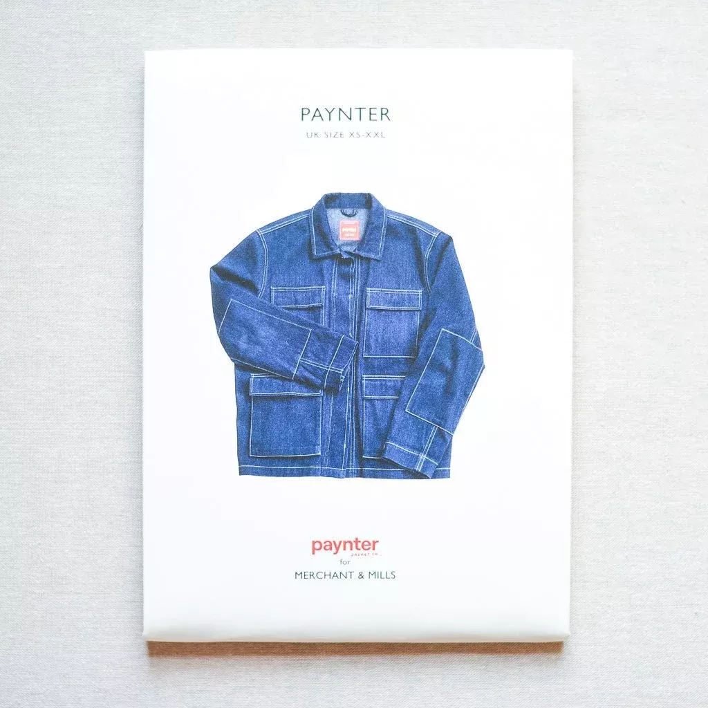 Merchant & Mills : The Paynter Jacket Pattern