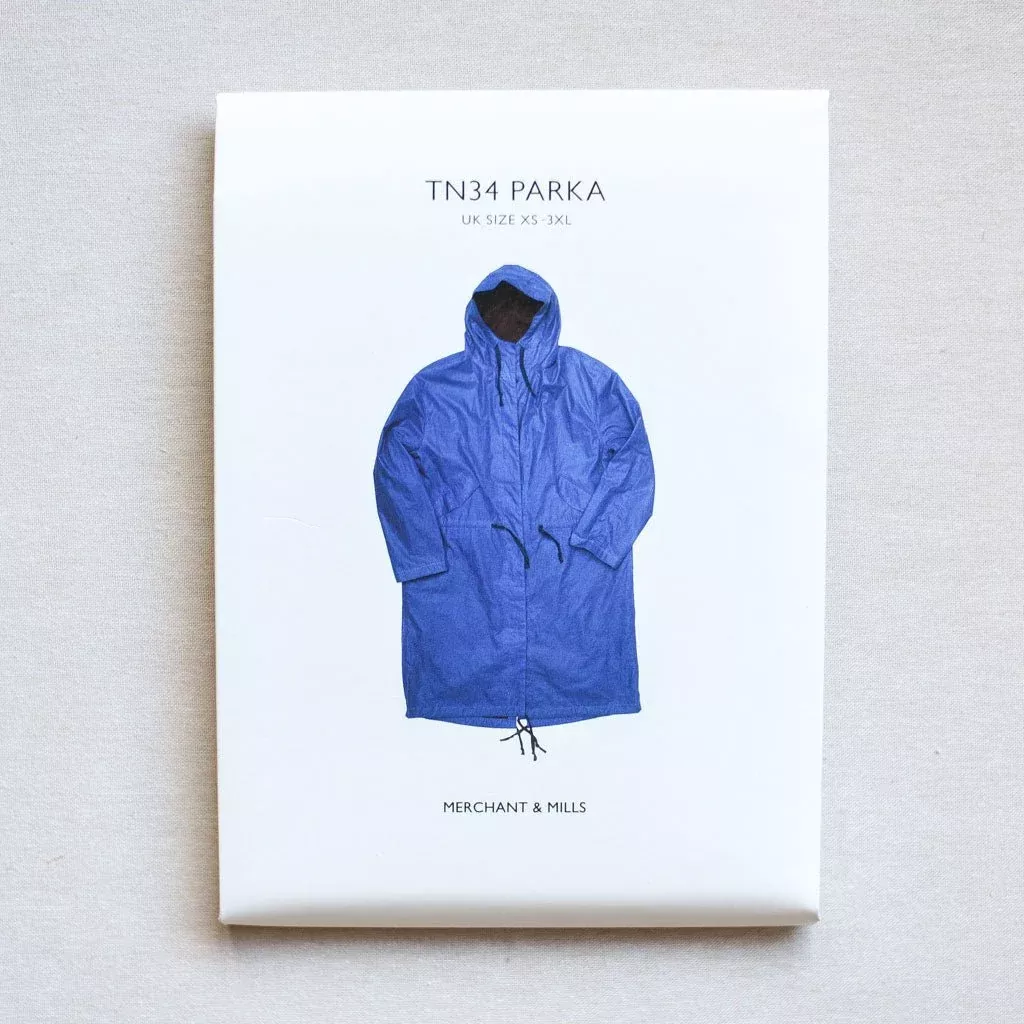 Merchant & Mills : TN34 Parka Pattern