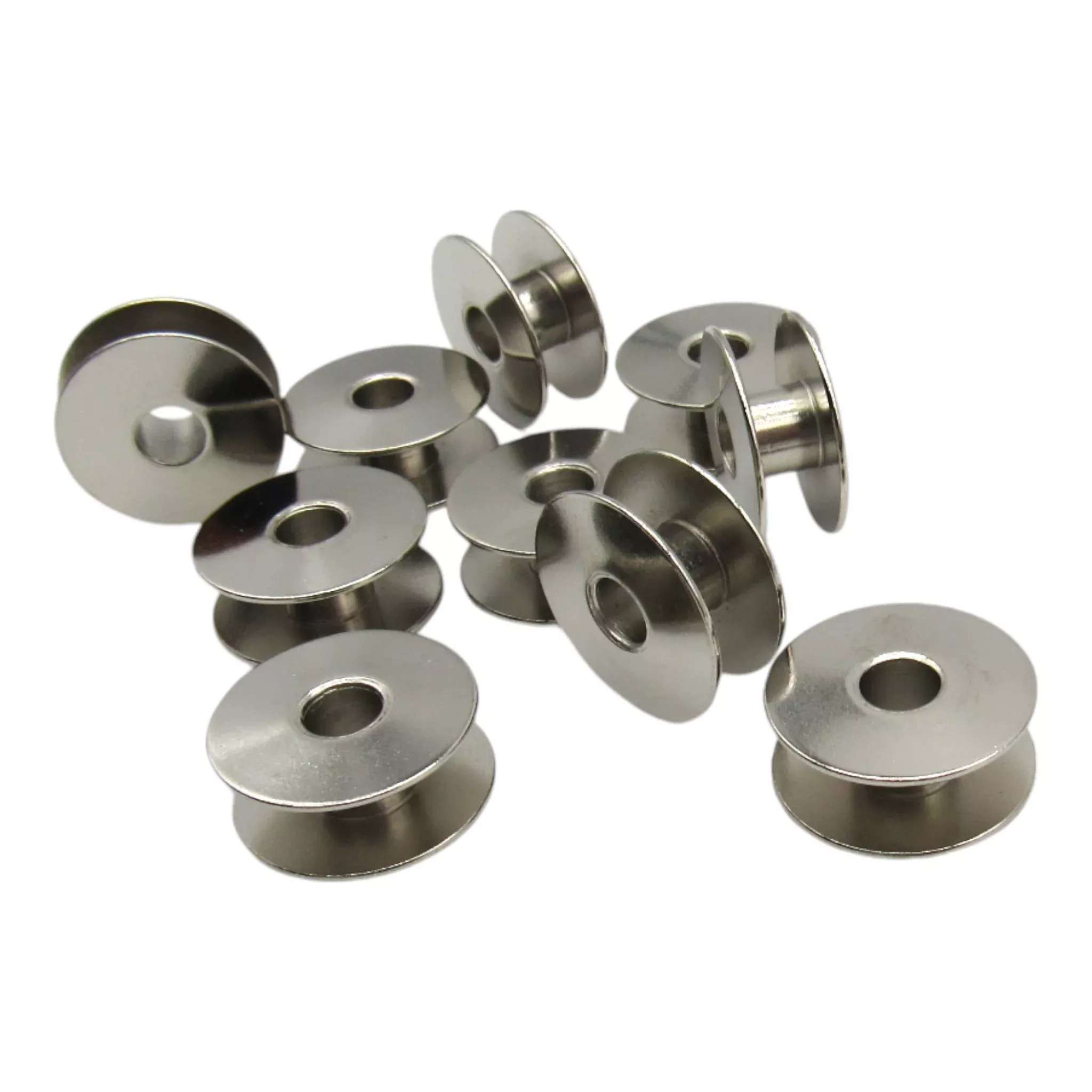 Metal L Bobbins (10-Pack) - Class L Industrial - SA159, 40264 - No Notch