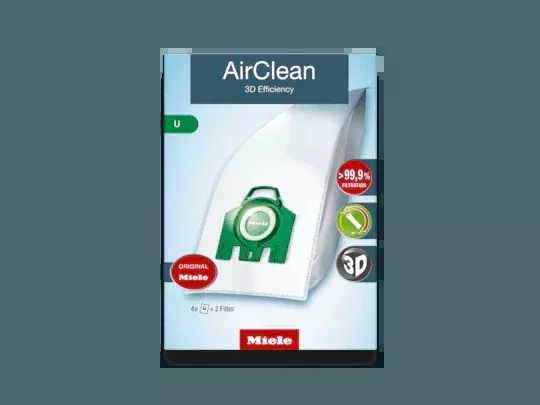 Miele AirClean 3D Efficiency U dustbags (Type U)