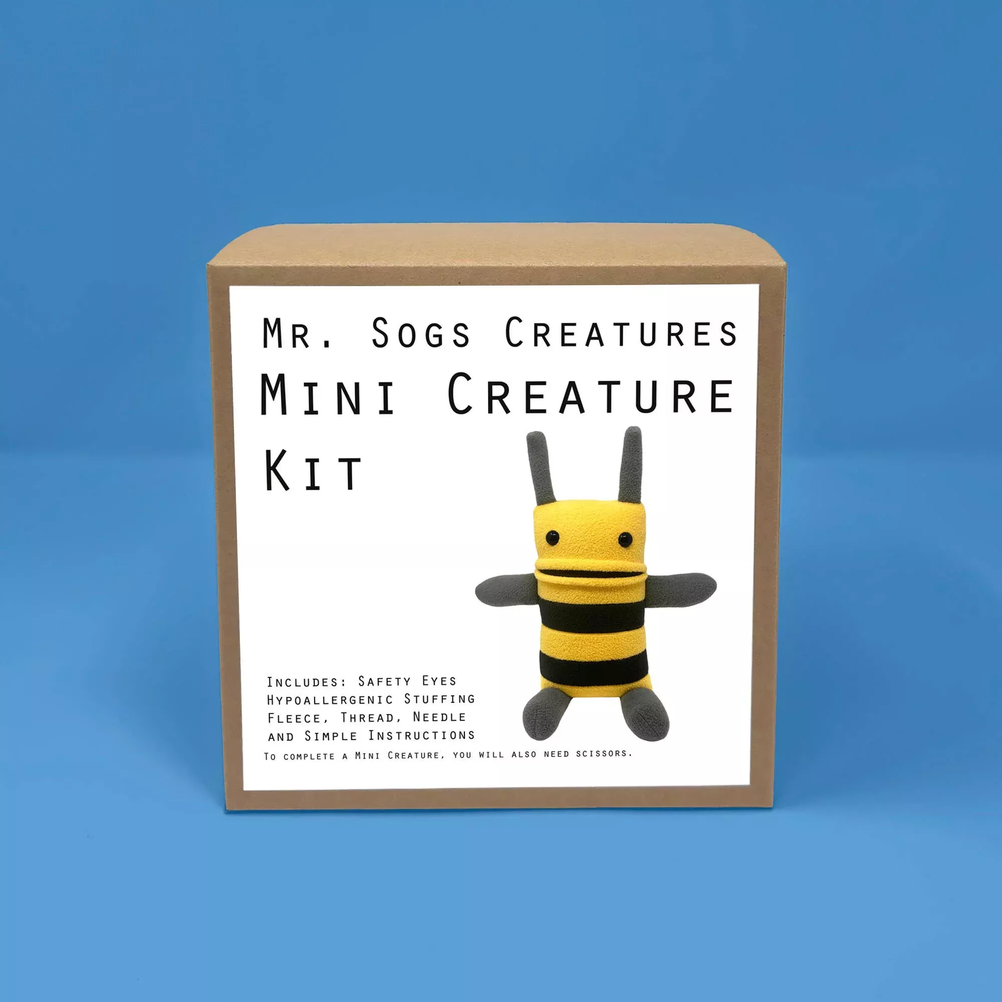 Mini Creature Kit - Yellow & Black