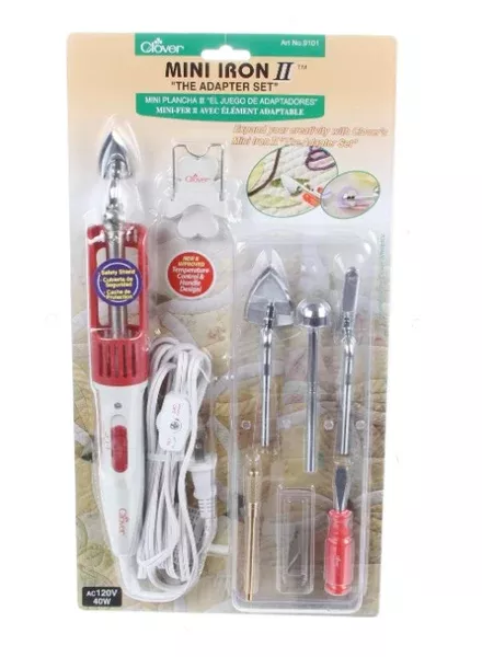 Mini Iron II With Assortment of Tips - 9101CV