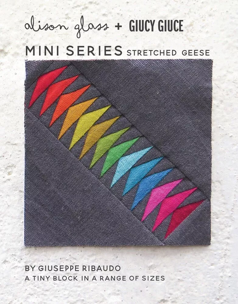 Mini Series - Stretched Geese Pattern
