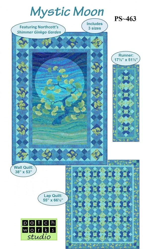 Mystic Moon Quilt Pattern