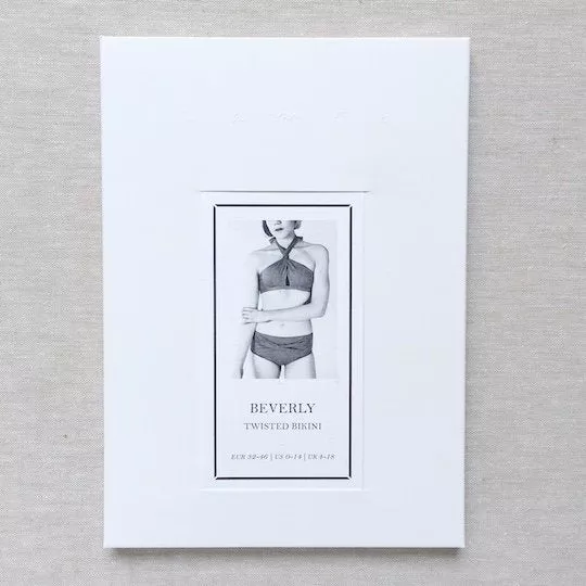 Named Clothing : Beverly Twisted Bikini Pattern : Discontinued