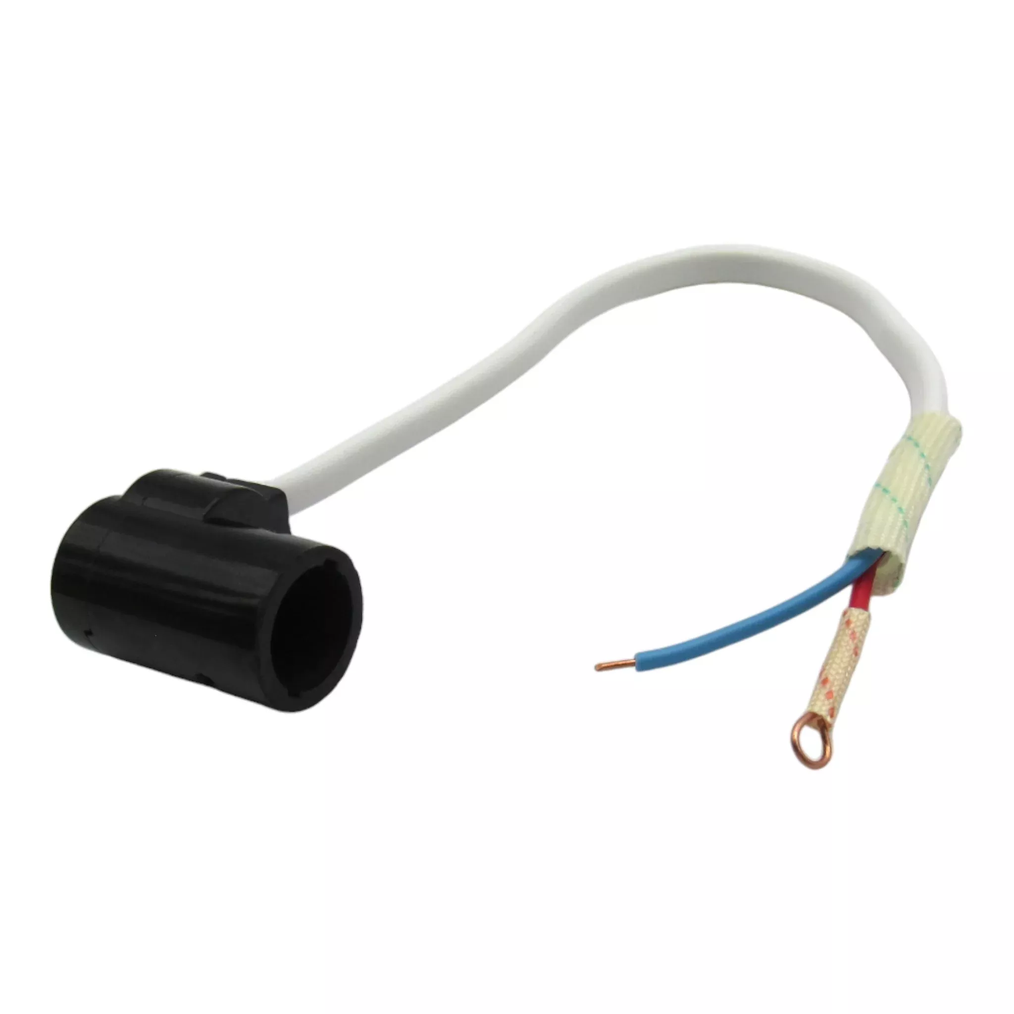 New Replacement Light Socket with Wire Leads - Singer 221 222 Featherweight