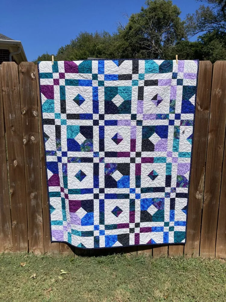 Nine Carat Quilt Pattern