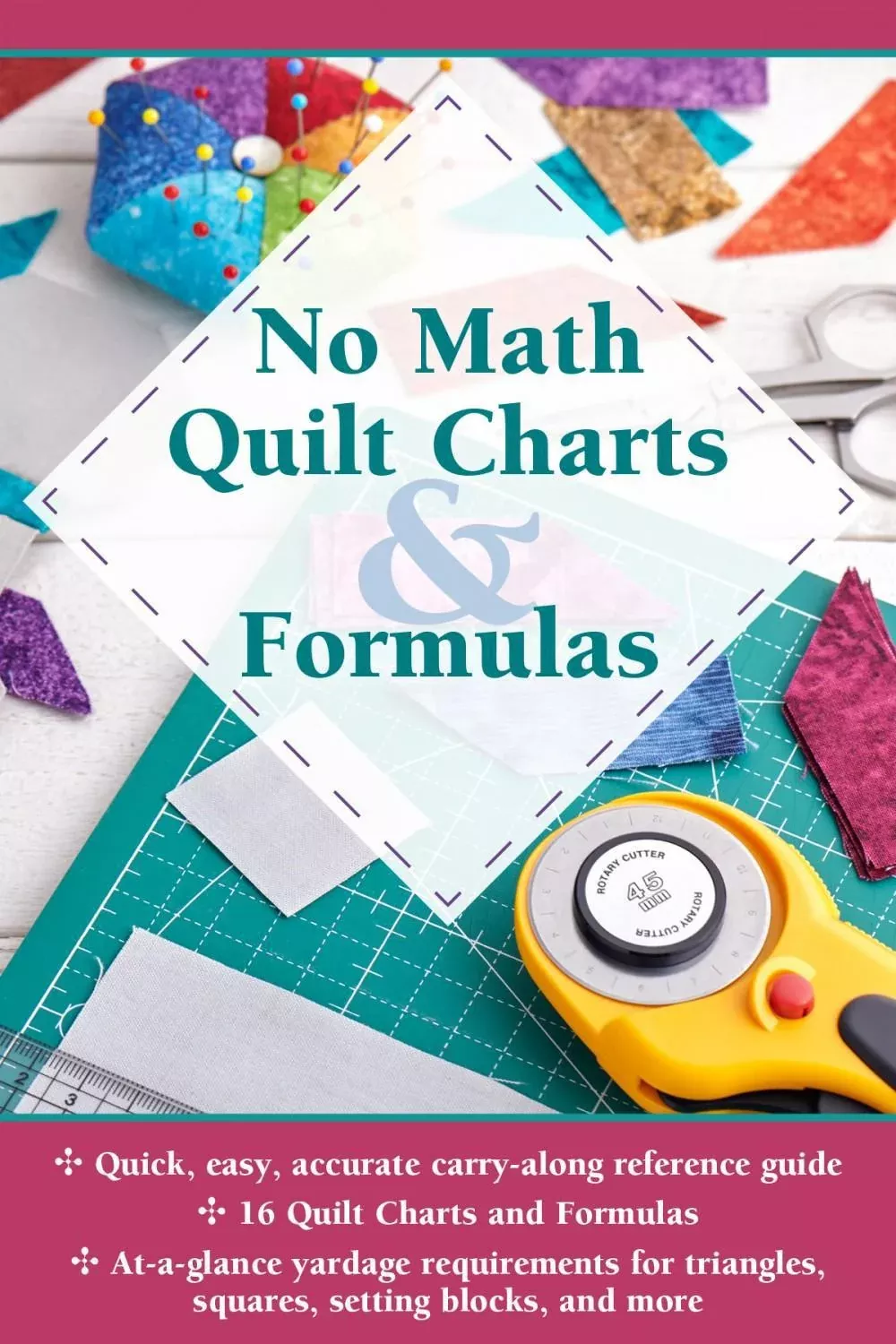 No Math Quilt Charts and Formulas Pocket Guide