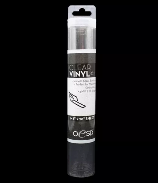 OESD Luxe Sparkle Vinyl - CLEAR