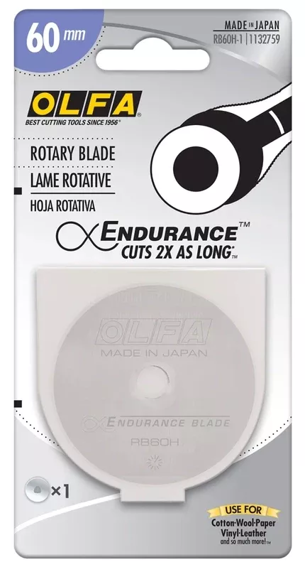 Olfa Rotary Blade Endurance 60 mm