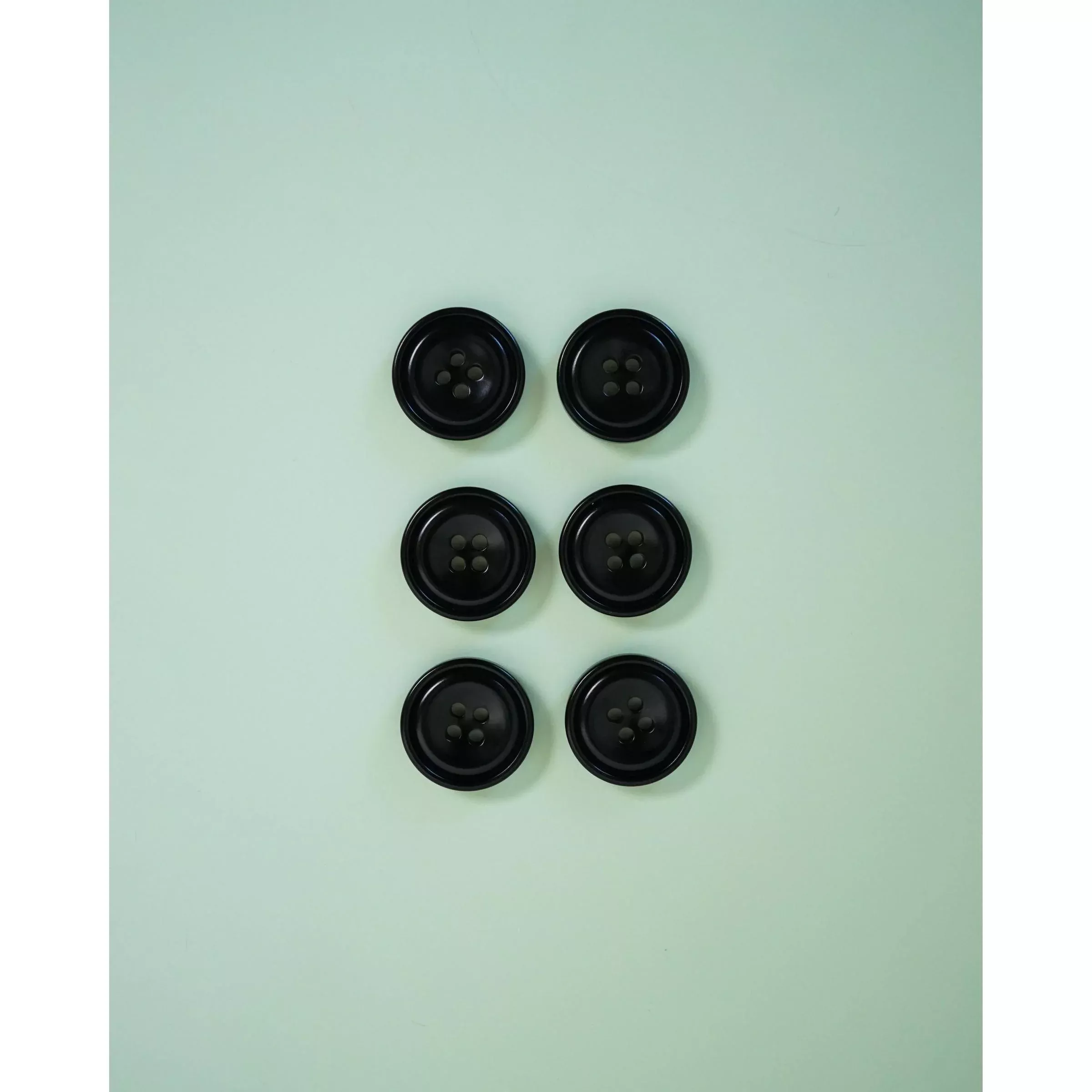 Onyx 3/4" Corozo Nut Buttons