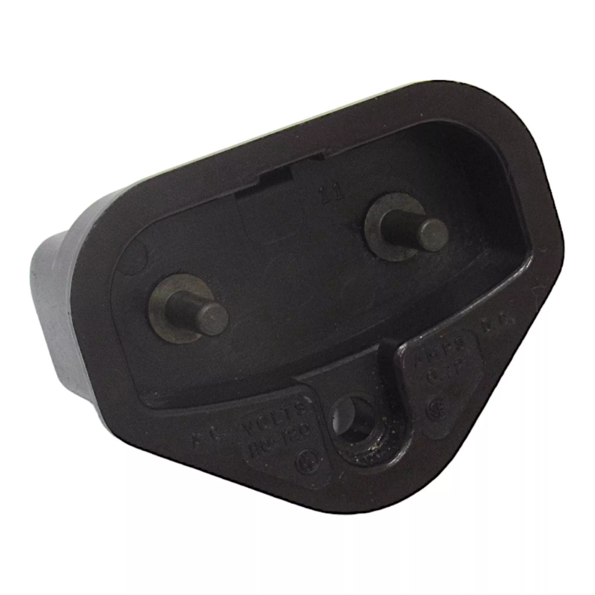 Original 2 Pin Receptacle Electrical Plug Fits Singer Sewing Machines Models 403, 403A, 404