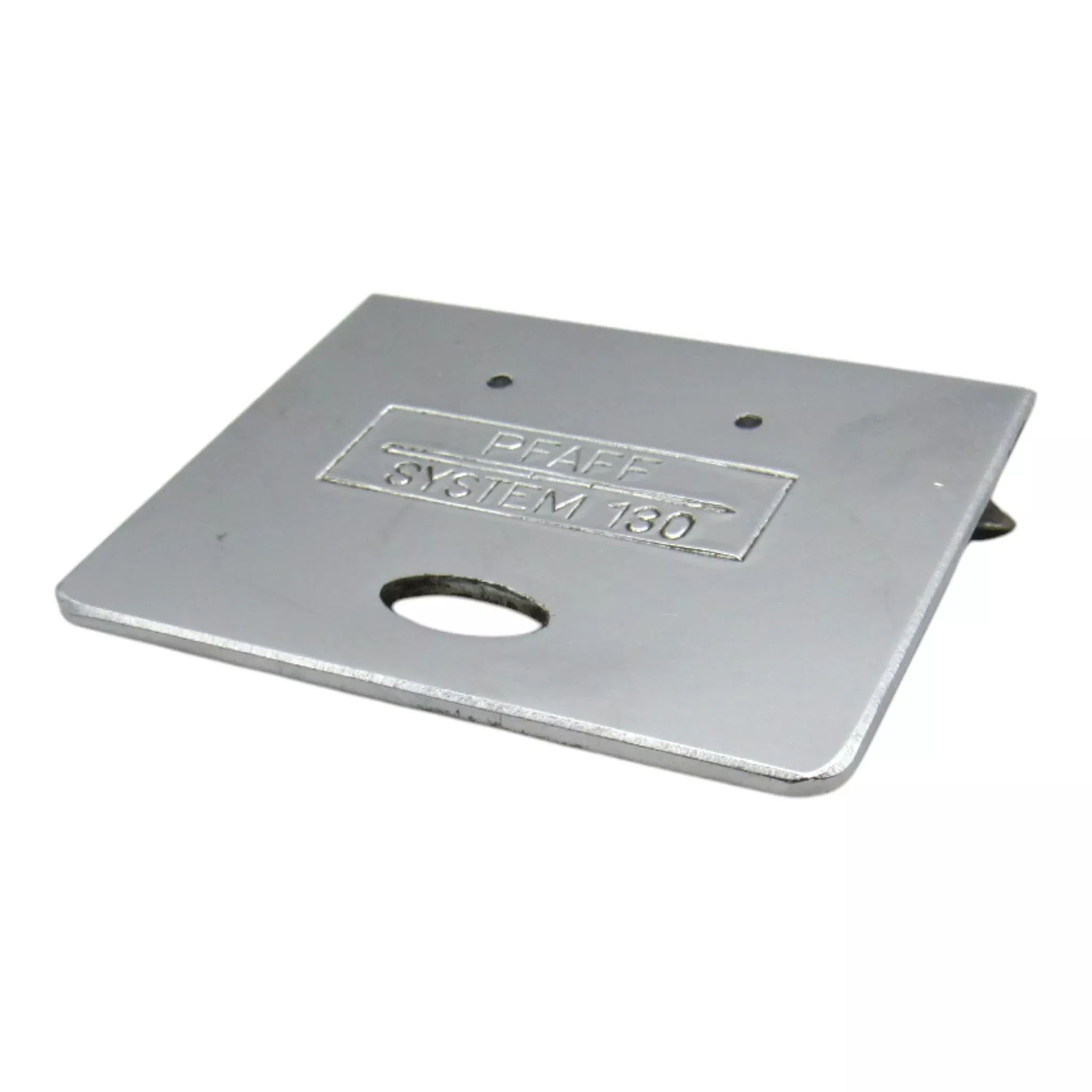 Original Bobbin Cover with Spring - Pfaff Part # 8883 - Fits Models 130, 230
