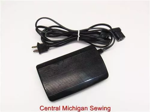 Original Foot Control With Cord - Singer Part # 619494-002