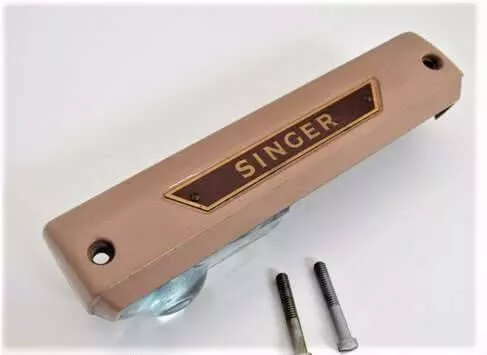 Original Light Cover Complete - Fits Singer Model 401A