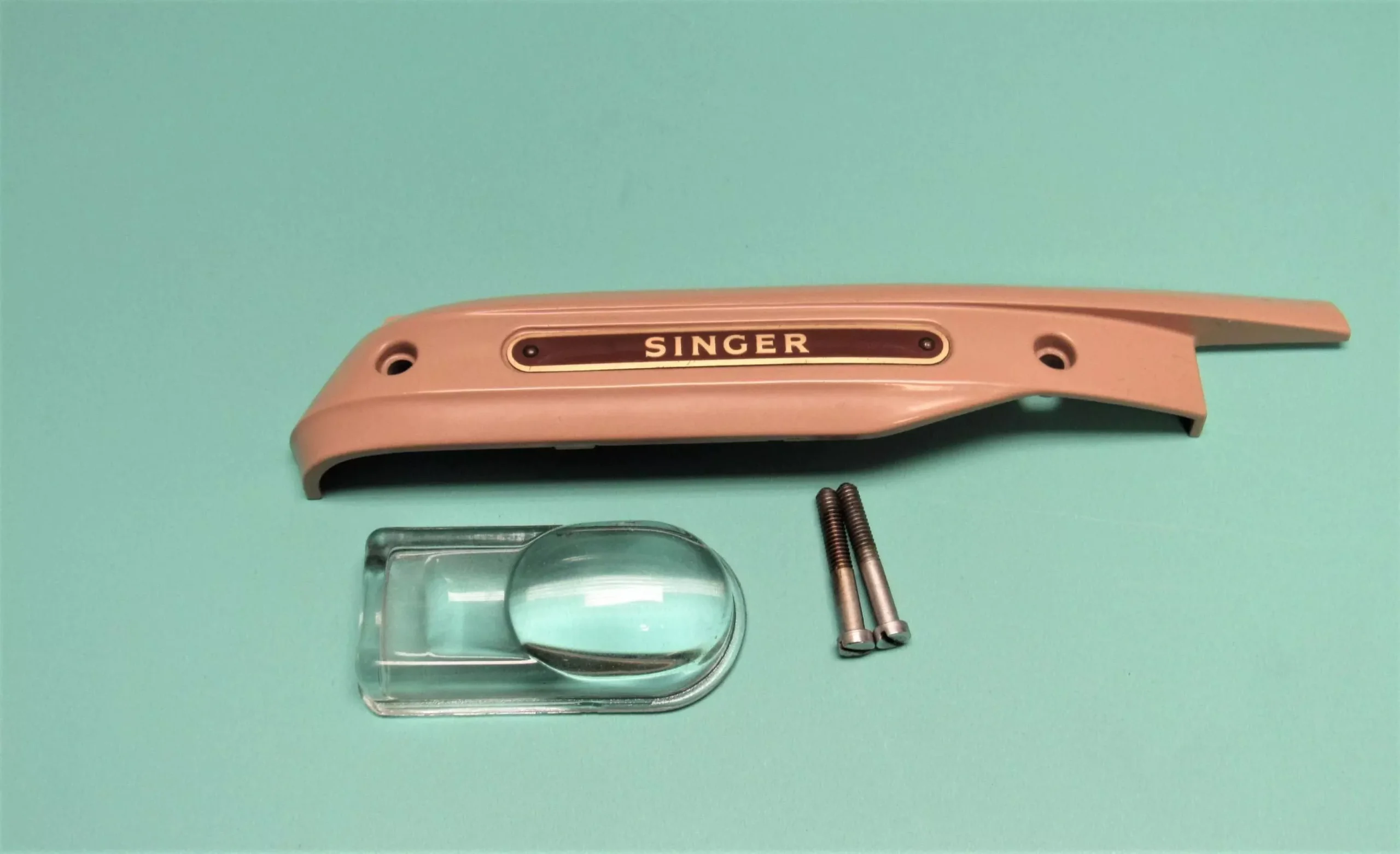 Original Light Cover Complete Fits Singer Model 403A