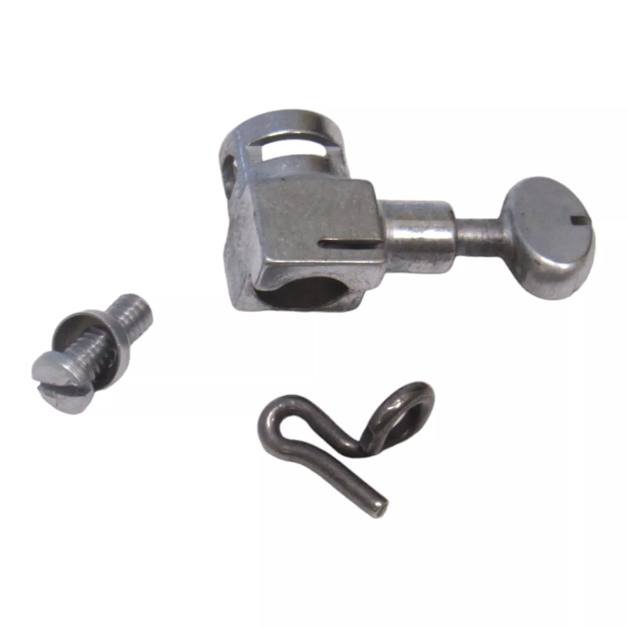 Original Needle Clamp & Thread guide - Fits Singer Sewing Machines Models 401A, 403A, 404, 500A, 503A