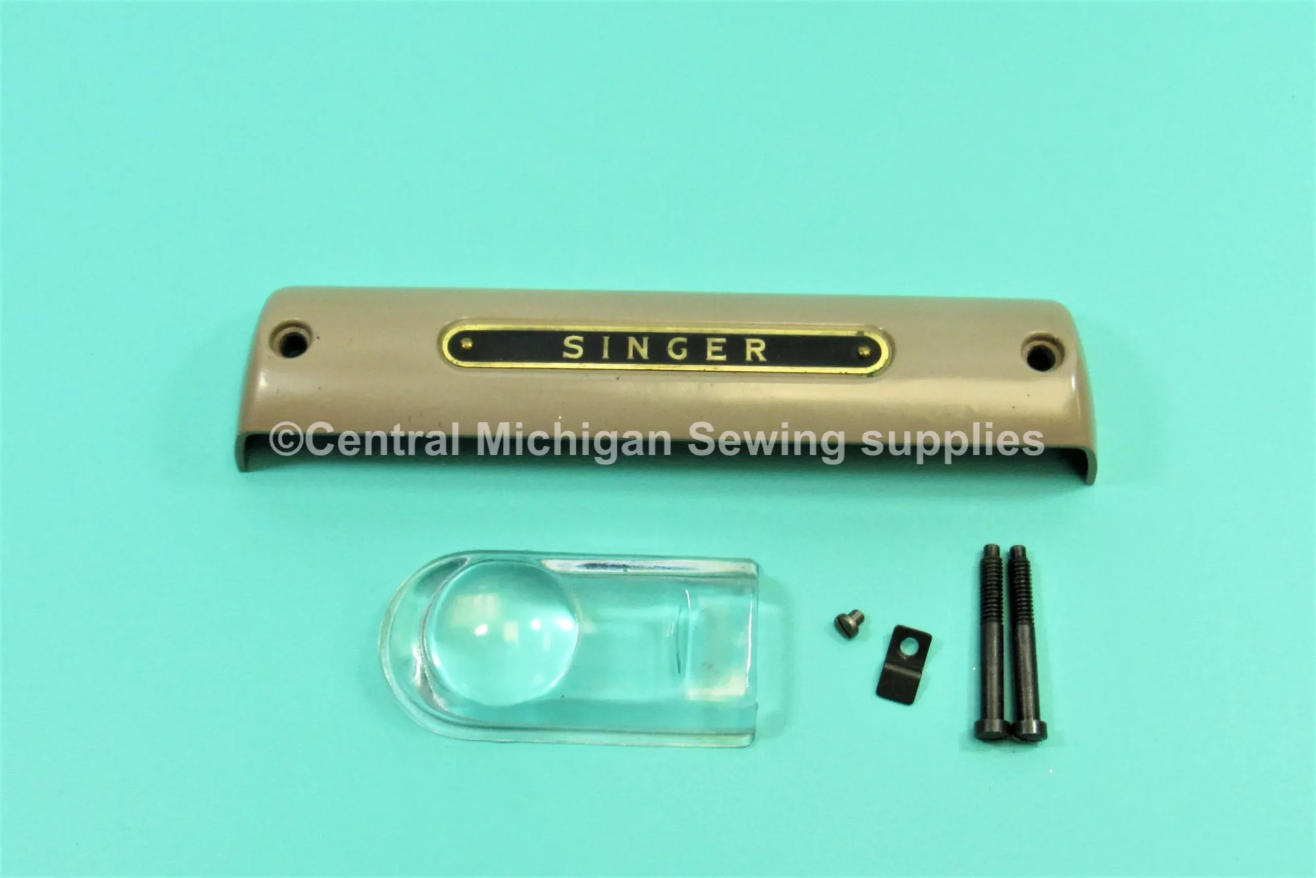 Original Singer Light Cover Fits Model 301 Complete Mocha